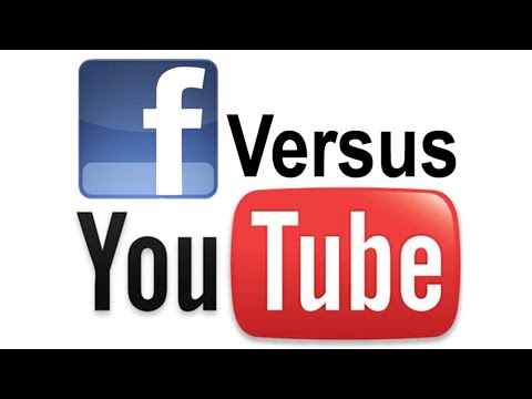Marketing em Mídias Sociais – Facebook x Youtube